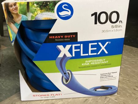 GARDEN HOSE, X-FLEX 5 8 100FT Online Hot Sale