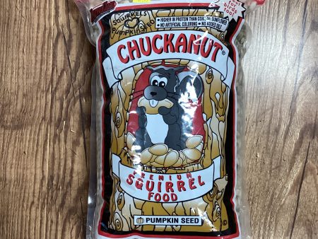 *CHUCKANUT PREMIUM SQUIREL FOOD-3LB Online Hot Sale