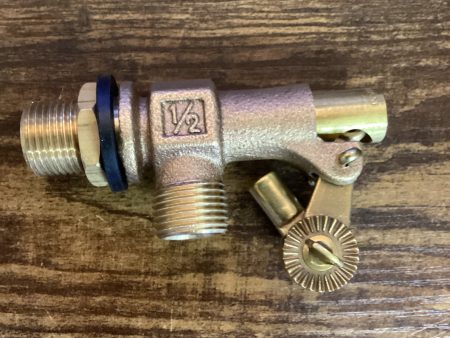 R PART: Brass 1 2  Float Valve Sale