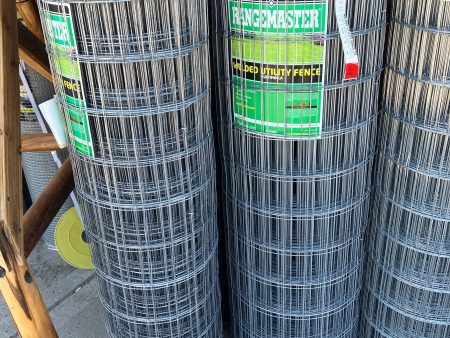 FENCING: WW UTILITY PR 2X4 48IN 4F X 100FT-14GA Discount