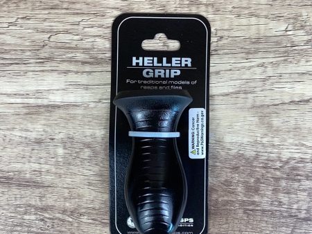 Heller Grip Rasp Handle - Black Fashion