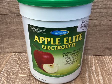 Apple Elite Electrolyte 5 lb-ELECTROLYTE : Bucket Cheap