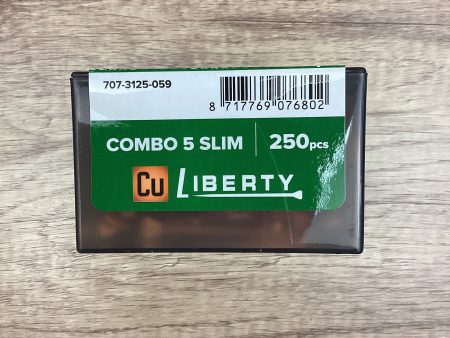 Liberty CH5 Combo Slim 250 *CU*-250ct Discount