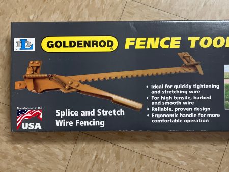 Fence Stretcher - 2 HOOK #400 Supply