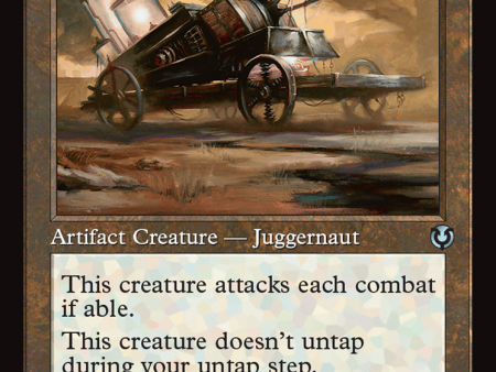 Galvanic Juggernaut (Retro Frame) [Innistrad Remastered] Hot on Sale