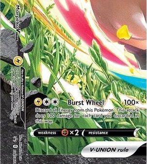 Morpeko V-UNION (SWSH217) [Sword & Shield: Black Star Promos] Online