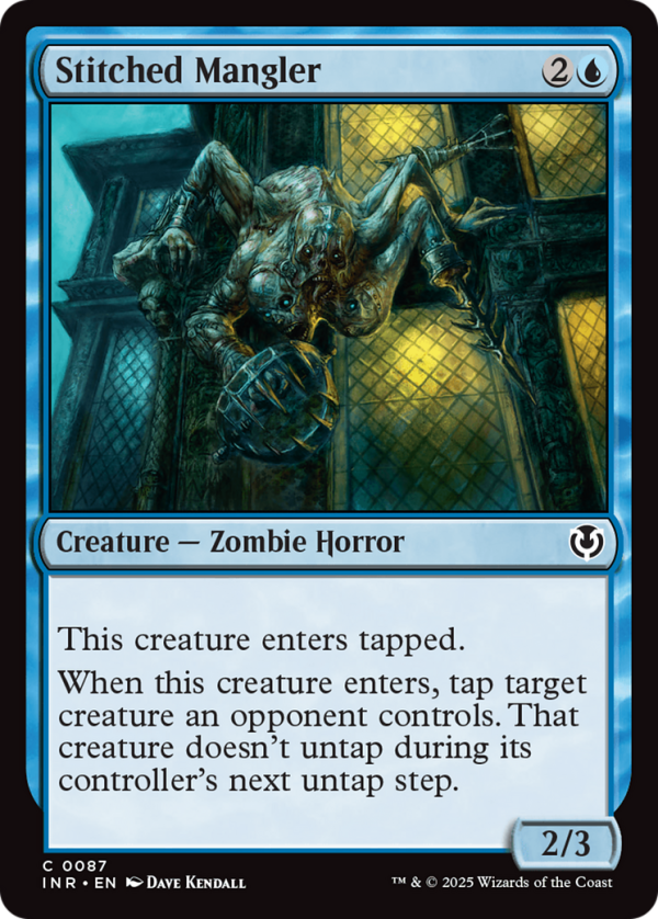 Stitched Mangler [Innistrad Remastered] For Discount