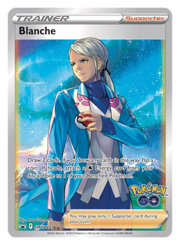 Blanche (SWSH227) [Sword & Shield: Black Star Promos] Online Sale