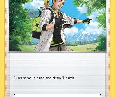 Professor s Research (SWSH178) (Pokemon Go Code) [Sword & Shield: Black Star Promos] Hot on Sale