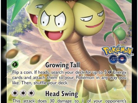 Alolan Exeggutor V (SWSH225) (Jumbo Card) [Sword & Shield: Black Star Promos] Online