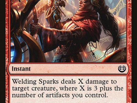 Welding Sparks [Kaladesh] Online now