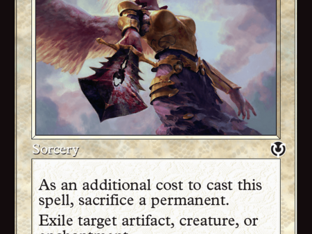 Angelic Purge (Retro Frame) [Innistrad Remastered] Online Hot Sale