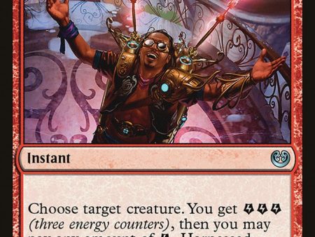 Harnessed Lightning [Kaladesh] Online now