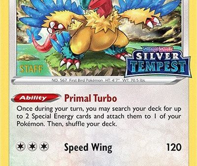 Archeops (SWSH272) (Prerelease) (Staff) [Sword & Shield: Black Star Promos] Online now