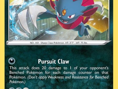 Weavile (SWSH246) [Sword & Shield: Black Star Promos] Online