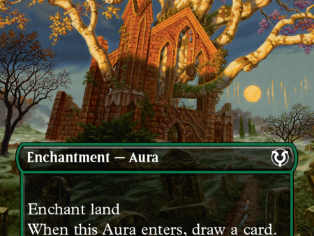 Abundant Growth (Borderless) [Innistrad Remastered] Sale