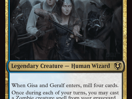 Gisa and Geralf [Innistrad Remastered] Online now