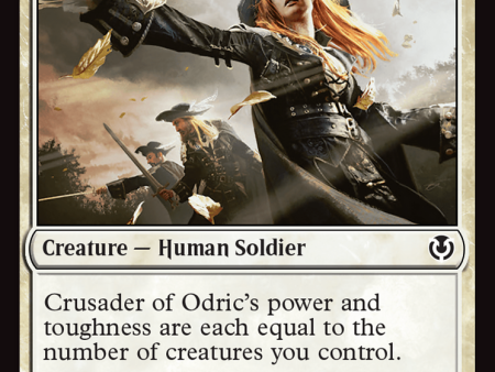 Crusader of Odric [Innistrad Remastered] For Discount