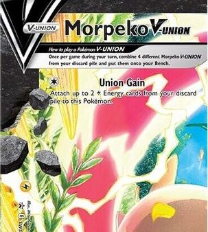 Morpeko V-UNION (SWSH215) [Sword & Shield: Black Star Promos] Online