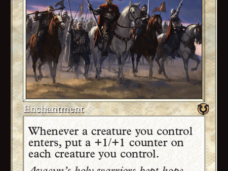 Cathars  Crusade (Retro Frame) [Innistrad Remastered] Online Sale