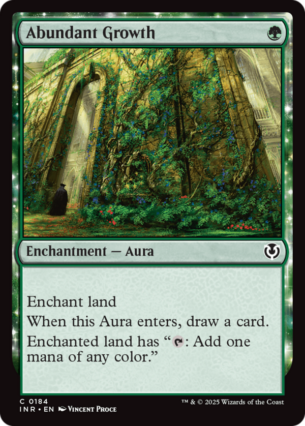 Abundant Growth [Innistrad Remastered] Online