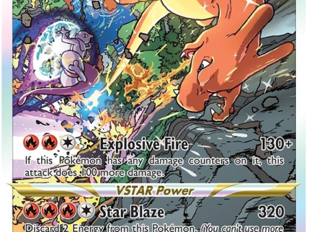 Charizard VSTAR (SWSH262) [Sword & Shield: Black Star Promos] Discount