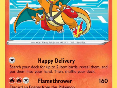 Special Delivery Charizard (SWSH075) [Sword & Shield: Black Star Promos] Cheap