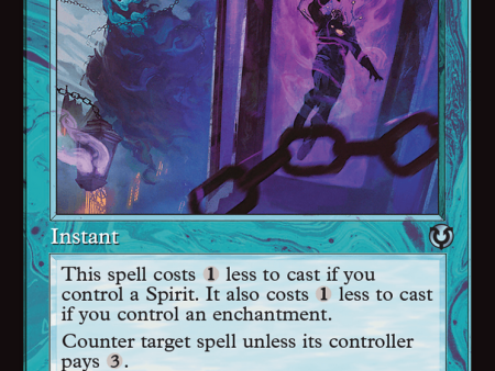 Geistlight Snare (Retro Frame) [Innistrad Remastered] Online Hot Sale