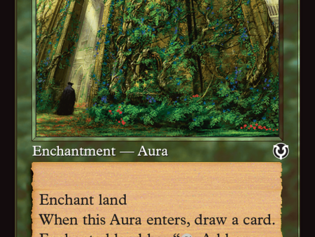 Abundant Growth (Retro Frame) [Innistrad Remastered] on Sale