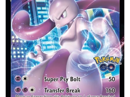 Mewtwo V (SWSH223) [Sword & Shield: Black Star Promos] Sale