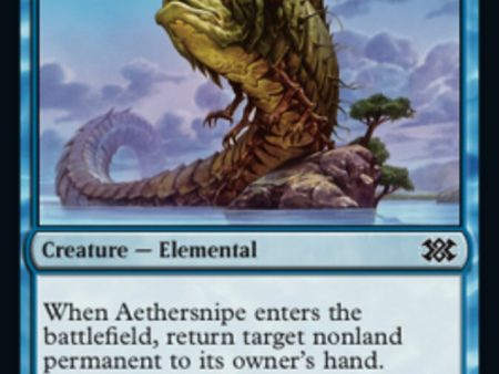 Aethersnipe [Double Masters 2022] Sale