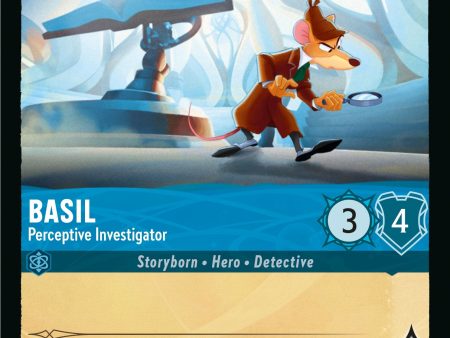 Basil - Perceptive Investigator (140 204) [Rise of the Floodborn] Discount