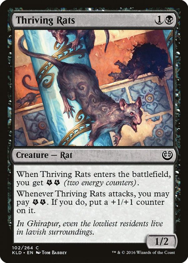 Thriving Rats [Kaladesh] Supply