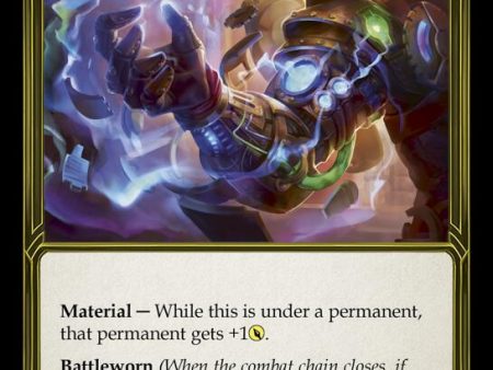 Galvanic Bender [FAB188] (Promo)  Cold Foil For Discount