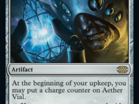 Aether Vial [Double Masters 2022] Online Sale