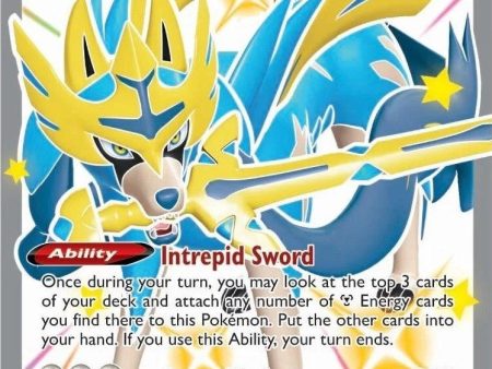 Zacian V (SWSH292) [Sword & Shield: Black Star Promos] Sale