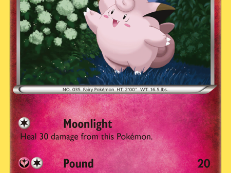 Clefairy (69 111) [XY: Furious Fists] on Sale