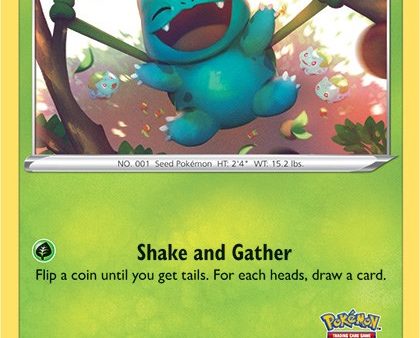 Bulbasaur (SWSH303) (Illustration Contest 2022) [Sword & Shield: Black Star Promos] For Cheap