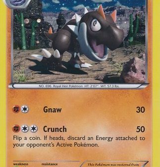 Tyrunt (61 111) (Cosmos Holo) [XY: Furious Fists] on Sale