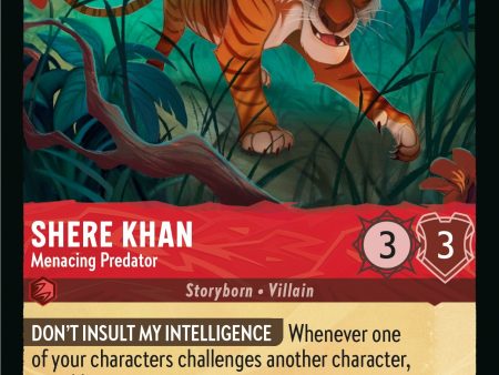 Shere Khan - Menacing Predator (126 204) [Rise of the Floodborn] Fashion