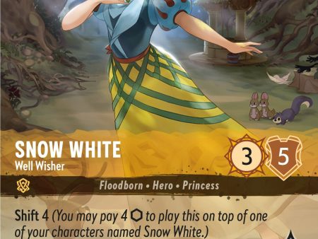 Snow White - Well Wisher (Enchanted) (206 204) [Rise of the Floodborn] For Sale