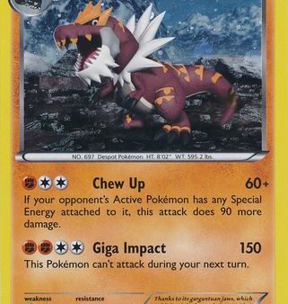 Tyrantrum (62 111) (Cosmos Holo) [XY: Furious Fists] Discount