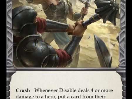 Disable (Blue) [1HB018] (History Pack 1 Bravo Blitz Deck) For Sale