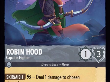 Robin Hood - Capable Fighter (193 204) [Rise of the Floodborn] Hot on Sale