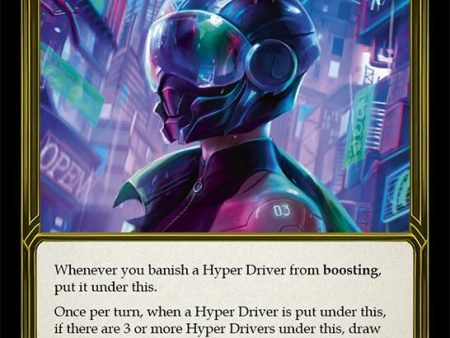 Hyper-X3 [FAB170] (Promo)  Cold Foil For Discount