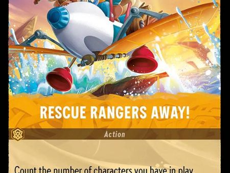 Rescue Rangers Away! (10 P2) [Promo Cards] Online Sale