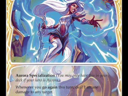 Arc Lightning (Extended Art) [FAB268] (Promo)  Rainbow Foil Online