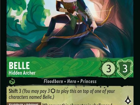 Belle - Hidden Archer (72 204) [Rise of the Floodborn] Supply