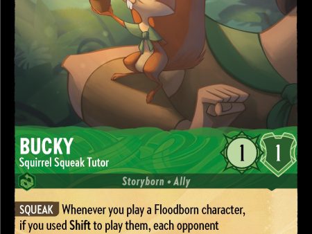 Bucky - Squirrel Squeak Tutor (Errata Version) (73 204) [Rise of the Floodborn] Online Sale