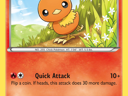 Torchic (12 111) [XY: Furious Fists] Sale